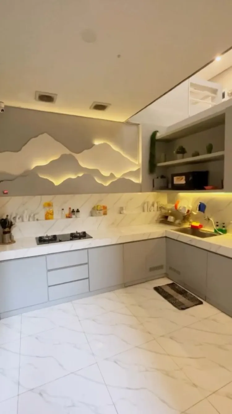 Rombak bangunan tua, intip 11 potret kos-kosan baru milik Tya Ariestya di Karawang desainnya minimalis