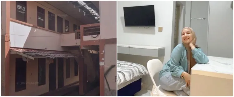 Rombak bangunan tua, intip 11 potret kos-kosan baru milik Tya Ariestya di Karawang desainnya minimalis