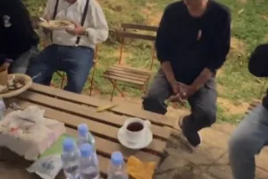 9 Menu makan malam Jokowi dan para seleb saat nginap di IKN, hidangannya komplit bak di kondangan