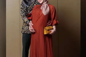 9 Momen Syahrini gelar baby shower di Singapura bareng sahabat, gender buah hati masih dirahasiakan