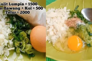 Cuma modal Rp4.000 dapat 6 porsi, ini trik bikin martabak mini tetap mengembang meski sudah dingin