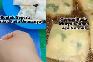 Cuma modal Rp4.000 dapat 6 porsi, ini trik bikin martabak mini tetap mengembang meski sudah dingin
