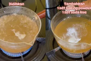 Nggak perlu dibaluri tepung, ini cara goreng tahu susu supaya tak pecah dan tetap kokoh