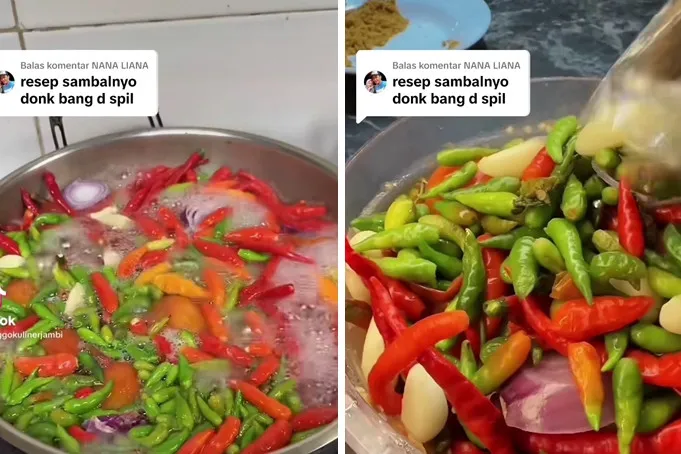 Tak perlu ditusuk lidi atau dibelah, trik goreng cabai agar tidak meletus dan tetap matang sempurna