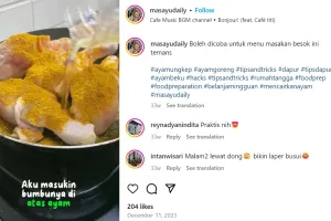 Tanpa alat panggang khusus, ini trik bikin ayam bakar praktis dan antigagal cuma pakai 1 adonan bumbu
