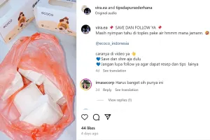 Tak perlu repot mengganti air setiap hari, ini trik simpan tahu agar awet nggak asam hingga 1 minggu