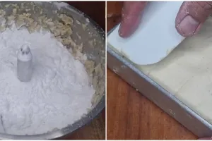 Trik bikin kerupuk tempe semakin renyah dan mengembang sempurna, rahasianya ada di 1 bahan ini