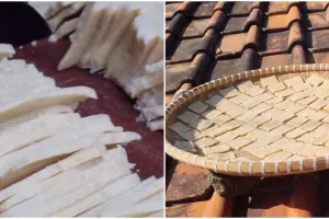 Trik bikin kerupuk tempe semakin renyah dan mengembang sempurna, rahasianya ada di 1 bahan ini
