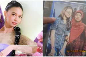 Rumah masa kecilnya sederhana berplafon anyaman bambu, 9 potret dapur hunian Yuki Kato