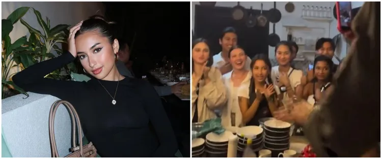 9 Momen Jennifer Coppen dikunjungi sahabat, kehadiran Marsha Aruan dan Syifa Hadju jadi perhatian