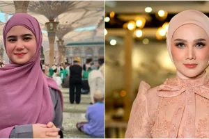 Tissa Biani ungkap niatnya berhijab, 9 potretnya saat kenakan kerudung ini plek ketiplek Mulan Jameela