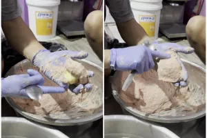 Tanpa alat khusus, ini trik cetak bakso isi telur ayam agar adonan melekat kuat dan tak mudah pecah