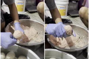 Tanpa alat khusus, ini trik cetak bakso isi telur ayam agar adonan melekat kuat dan tak mudah pecah