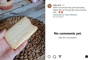 Trik melunakkan keju telanjur kering agar tak berubah rasa, rahasianya di 1 minuman ini