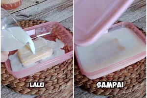 Trik melunakkan keju telanjur kering agar tak berubah rasa, rahasianya di 1 minuman ini