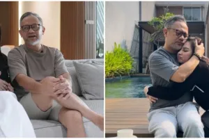 Rumah barunya ditaksir Rp24 miliar, 9 potret teras belakang Mona Ratuliu serasa nginep di resort mewah