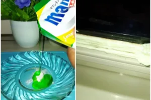 Tak perlu ganti baru, ini cara mengubah karet pintu kulkas menguning jadi mengilap lagi seperti baru