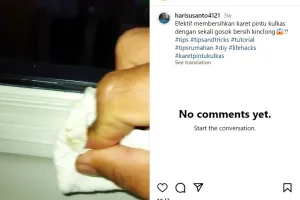 Tak perlu ganti baru, ini cara mengubah karet pintu kulkas menguning jadi mengilap lagi seperti baru