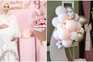 Dekorasinya bak pesta ulang tahun, ini 8 potret kamar persalinan Syahrini di Singapura serba pink