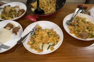 9 Masakan ala Denise Chariesta ini sederhana, menggugah selera serba menu rumahan