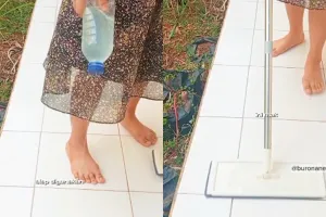 Tak gunakan sabun pel khusus, ini trik mengepel agar lantai kesat dan wangi ditambah 1 bahan dapur