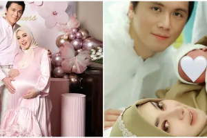 Sempat keguguran dua kali, intip 11 potret perjalanan Syahrini-Reino Barack dikaruniai baby princess R