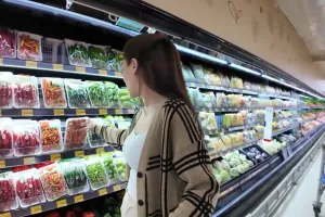 10 Bahan makanan dibeli Aaliyah Massaid dan Thariq Halilintar, komplet untuk isi kulkas di rumah baru