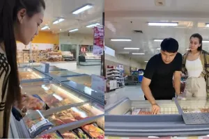 10 Bahan makanan dibeli Aaliyah Massaid dan Thariq Halilintar, komplet untuk isi kulkas di rumah baru