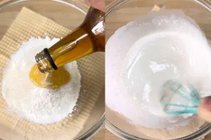 Trik bikin pisang goreng madu, teksturnya renyah tahan lama ditambah 3 bahan dapur