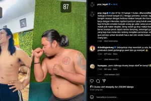 Kini miliki perut rata, ini menu diet ala Praz Teguh untuk pangkas bobot 13 kg dalam 3 bulan