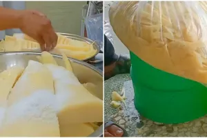 Mantan TKW ini punya trik mengeringkan rebung agar awet dan tak busuk berbulan-bulan meski tanpa oven