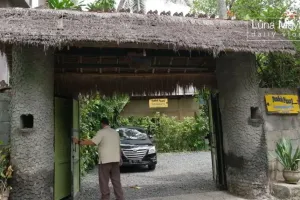 Rumah ibunda Luna Maya di Bali dikelilingi sawah, ini 9 potret dapurnya sederhana tanpa kitchen set