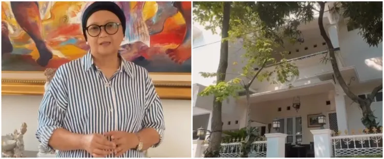 12 Tahun tak pulang bareng keluarga, ini 11 potret rumah Menteri Luar Negeri Retno Marsudi di Depok