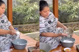 Trik goreng peyek supaya awet renyah dan tak bau, tetap gurih maksimal meski tanpa santan