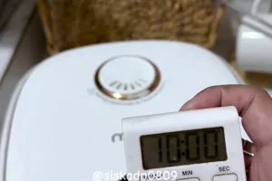 Jadi penyebab nasi cepat basi, ini trik bersihkan panci rice cooker agar steril pakai 1 bumbu dapur