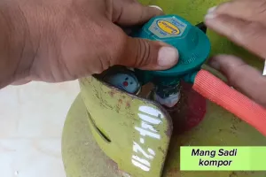 Tak perlu diganti karet seal, ini cara atasi tabung gas elpiji bocor cukup tambah 1 alat sederhana