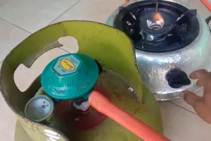 Tak perlu diganti karet seal, ini cara atasi tabung gas elpiji bocor cukup tambah 1 alat sederhana
