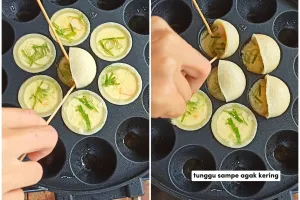 Mudah untuk pemula, begini cara bikin takoyaki agar hasilnya bulat sempurna dan garing di luar