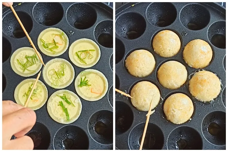 Mudah untuk pemula, begini cara bikin takoyaki agar hasilnya bulat sempurna dan garing di luar
