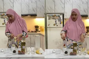 Trik Fairuz A Rafiq bikin sarapan sehat buat diet, tetap enak, mengenyangkan, dan bikin langsing