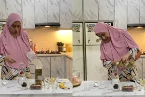 Trik Fairuz A Rafiq bikin sarapan sehat buat diet, tetap enak, mengenyangkan, dan bikin langsing