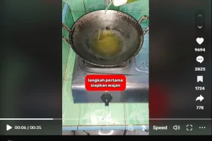 Tak perlu ditaburi tepung, ini trik goreng ikan biar tak lengket di wajan cukup tambah 1 bumbu dapur