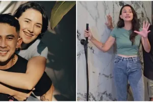 Dahlia Poland punya kamar mandi estetik ternyata hasil desain sendiri, intip 9 potretnya