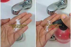 Tak perlu dioles pasta gigi, ini cara menghilangkan noda kunyit di tangan andalkan 1 bahan dapur