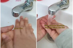 Tak perlu dioles pasta gigi, ini cara menghilangkan noda kunyit di tangan andalkan 1 bahan dapur