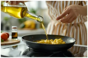 Trik menuang minyak goreng dari botol supaya tidak luber dan mudah tumpah, cukup pakai 1 alat ini