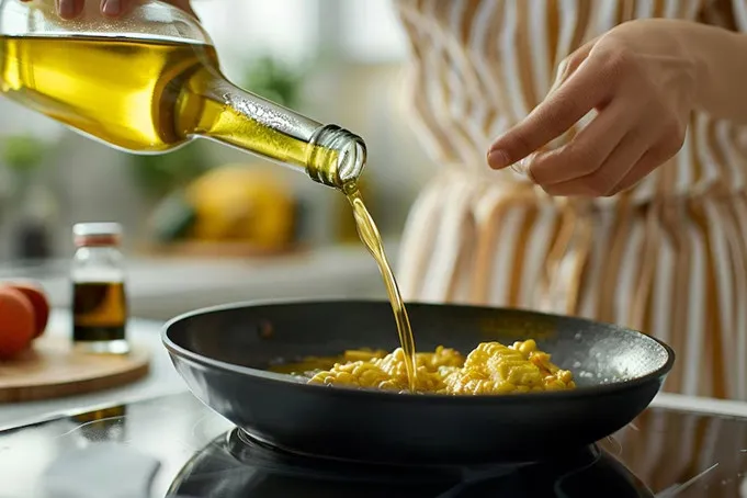 Trik menuang minyak goreng dari botol supaya tidak luber dan mudah tumpah, cukup pakai 1 alat ini