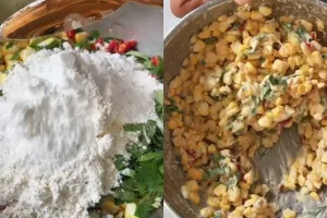 Chef ini bagikan trik ampuh goreng perkedel jagung, renyah tahan lama meski tanpa ditambah baking soda