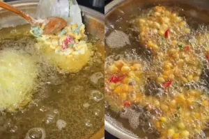 Chef ini bagikan trik ampuh goreng perkedel jagung, renyah tahan lama meski tanpa ditambah baking soda