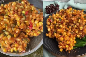 Chef ini bagikan trik ampuh goreng perkedel jagung, renyah tahan lama meski tanpa ditambah baking soda